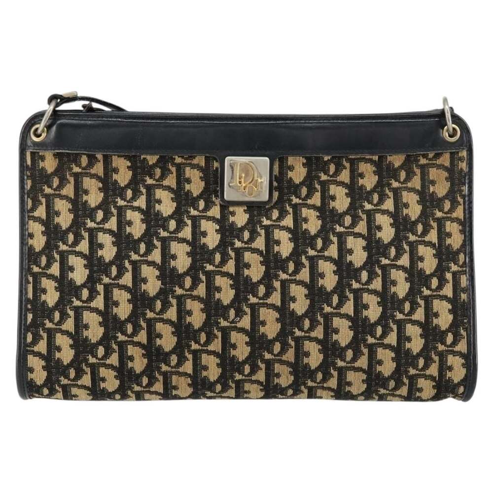 Dior Trotter Shoulder Bag Navy